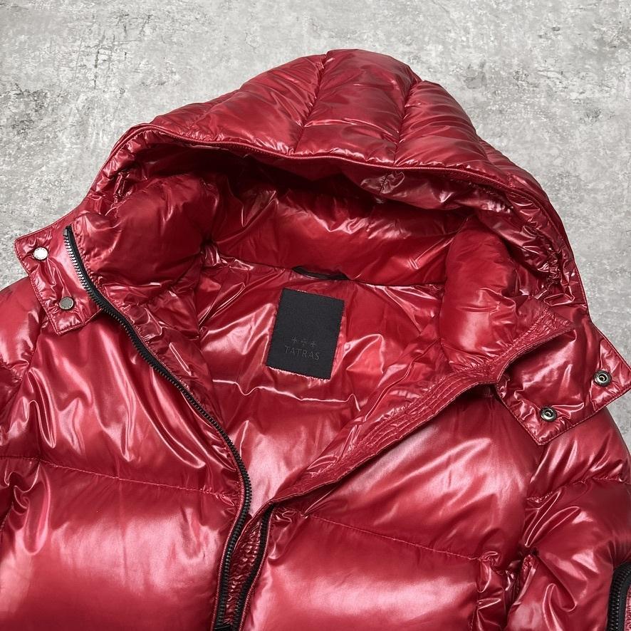 新品同様 22AW TATRAS タトラス ベルボ ダウンジャケット 3 L 赤