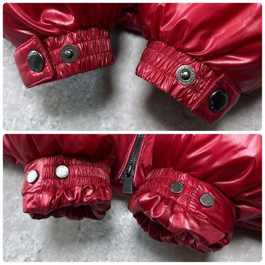 新品同様 22AW TATRAS タトラス ベルボ ダウンジャケット 3 L 赤