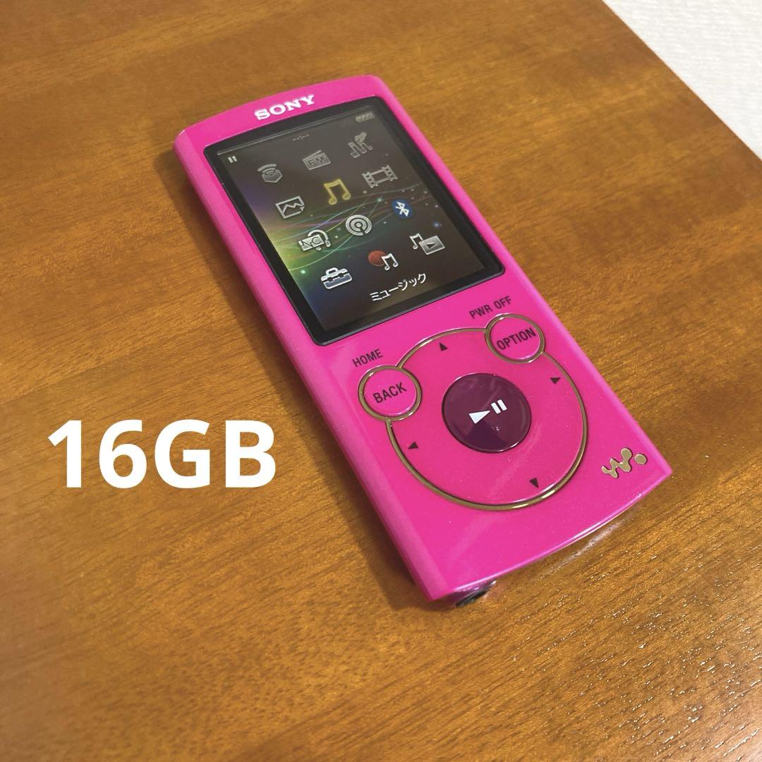 SONY ウォークマン ピンク 8GB Bluetooth搭載 NW-S765