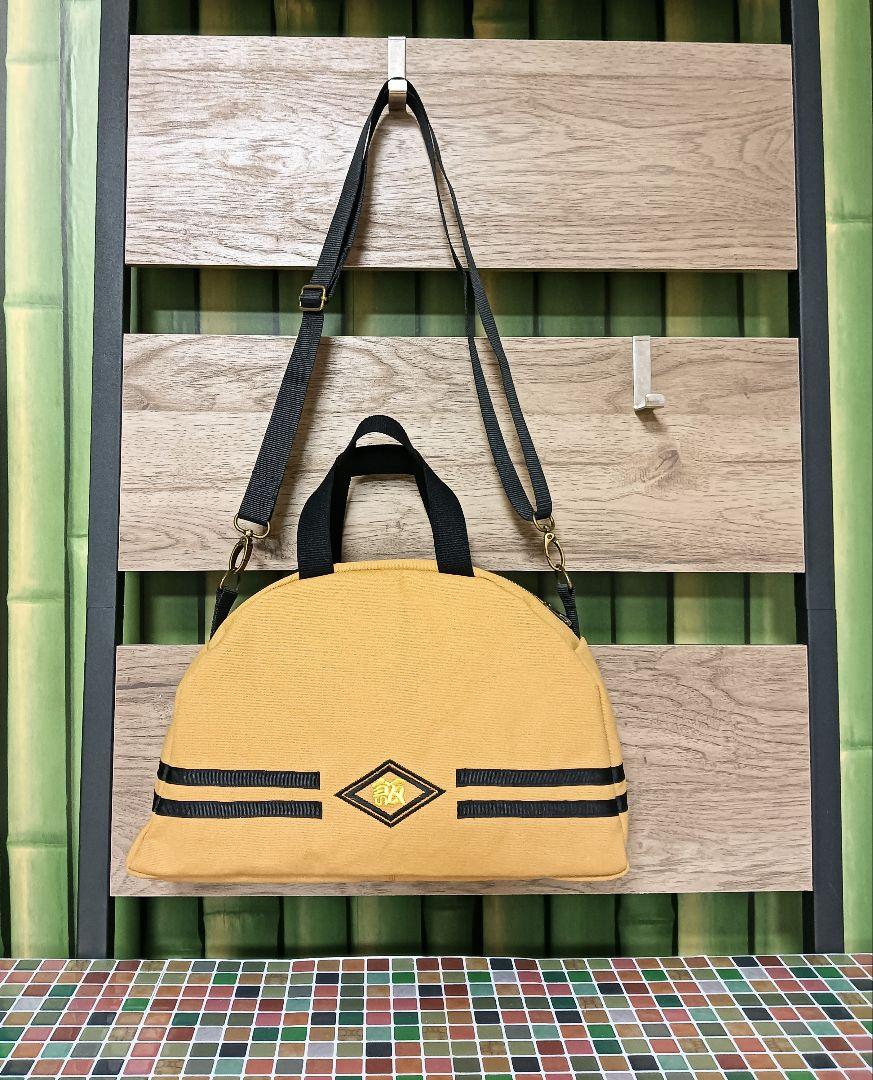 ヘルメット　ショルダーバッグ　　ハンドメイド　ガテン系