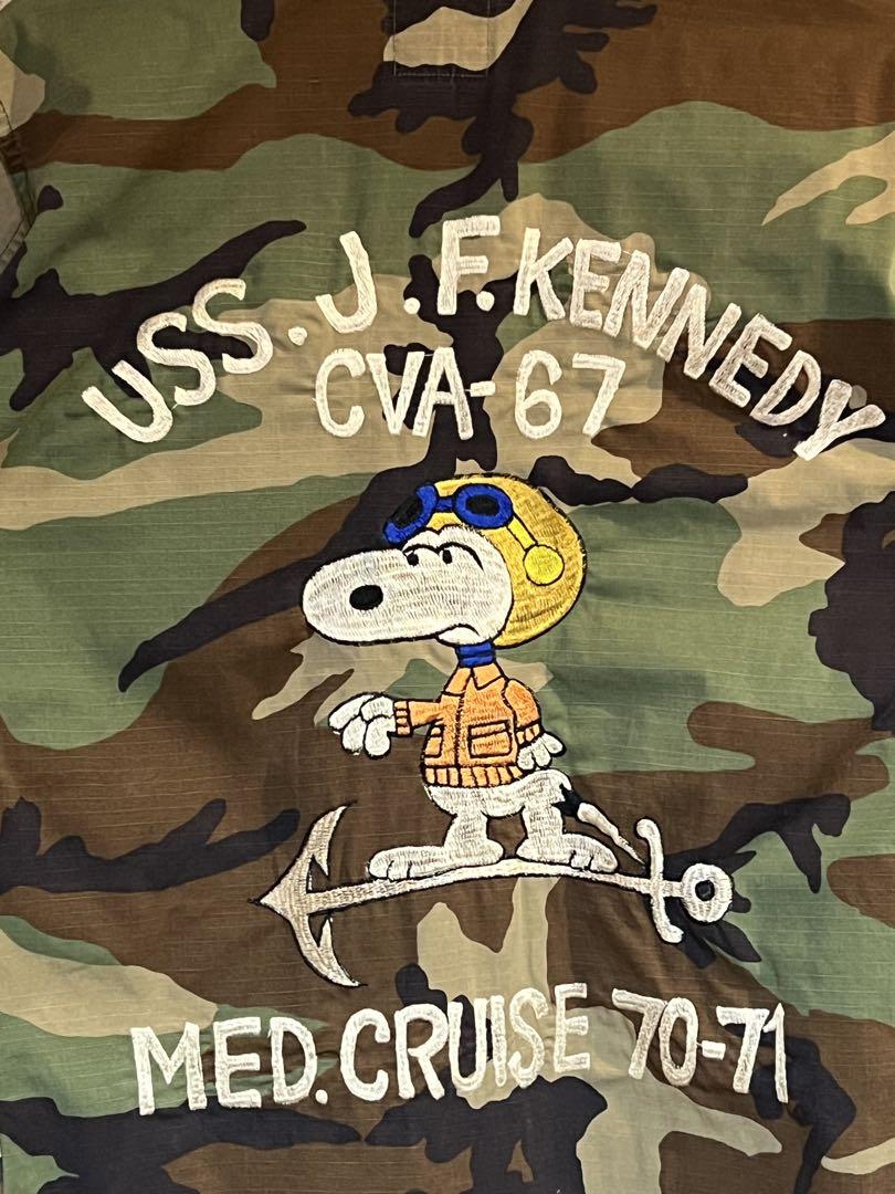 USS Kennedy & U.S. Air Force ミリタリージャケット