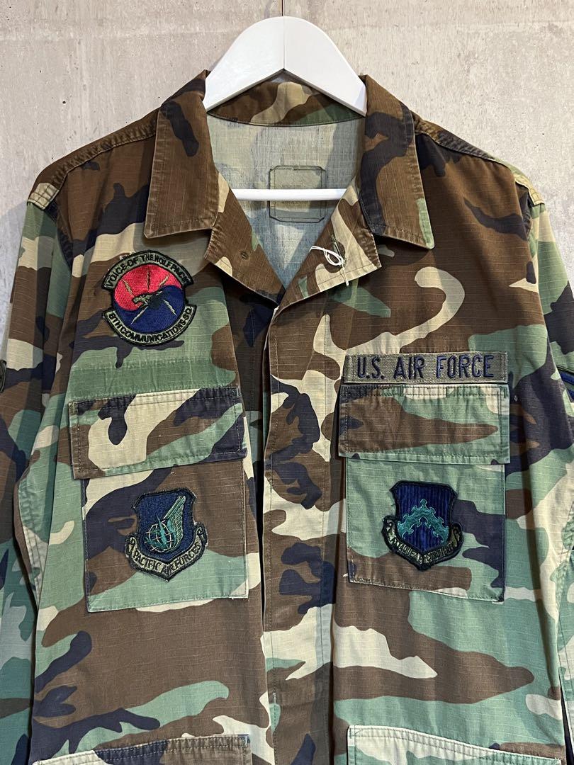 USS Kennedy & U.S. Air Force ミリタリージャケット