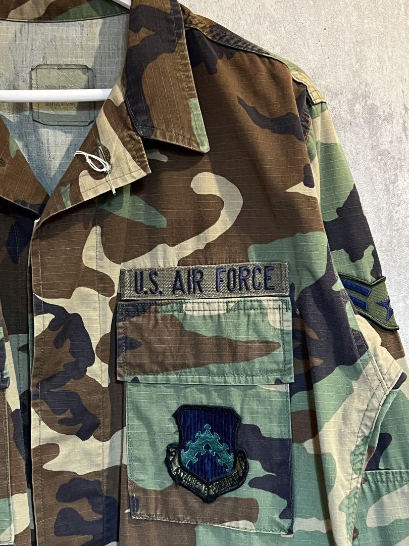 USS Kennedy & U.S. Air Force ミリタリージャケット
