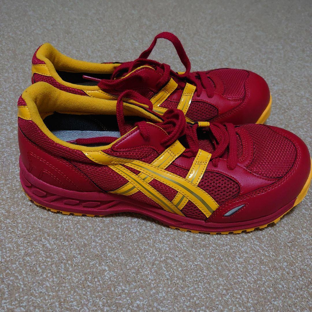 希少品ASICS 安全靴 FIS33L 25cm レッド　新品未使用品 タグ付き 新品 アシックス 安全靴 ウィンジョブ FIS33L 27cm - メルカリ