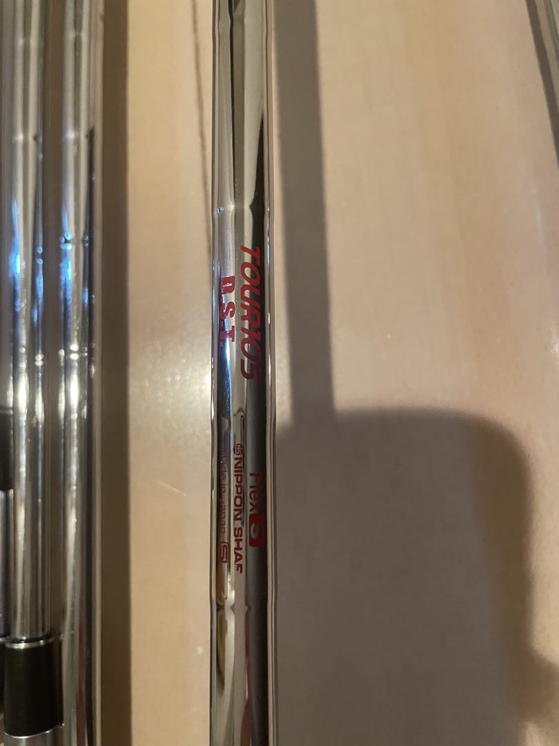Srixon ZX5 アイアンセット 5本 純正 105S DST