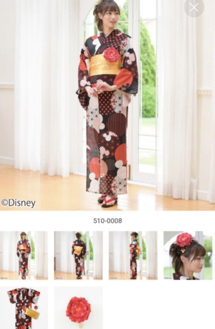 から厳選した 新品 ミッキー 浴衣 3点セット 着物 Harrodsoutdoor Com