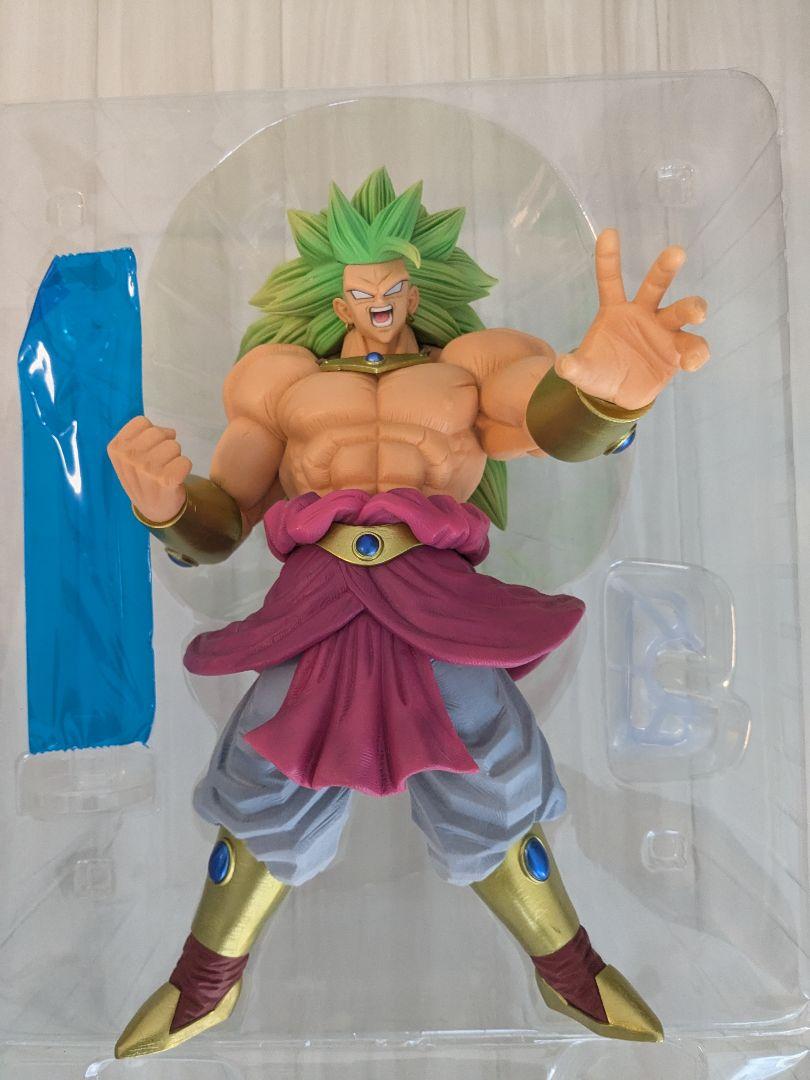 一番くじ ドラゴンボールヒーローズ D賞 超サイヤ人3 ブロリー フィギュア