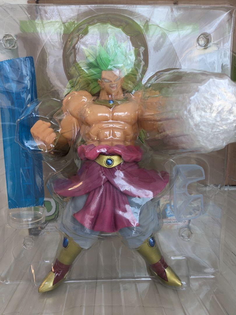一番くじ ドラゴンボールヒーローズ D賞 超サイヤ人3 ブロリー フィギュア