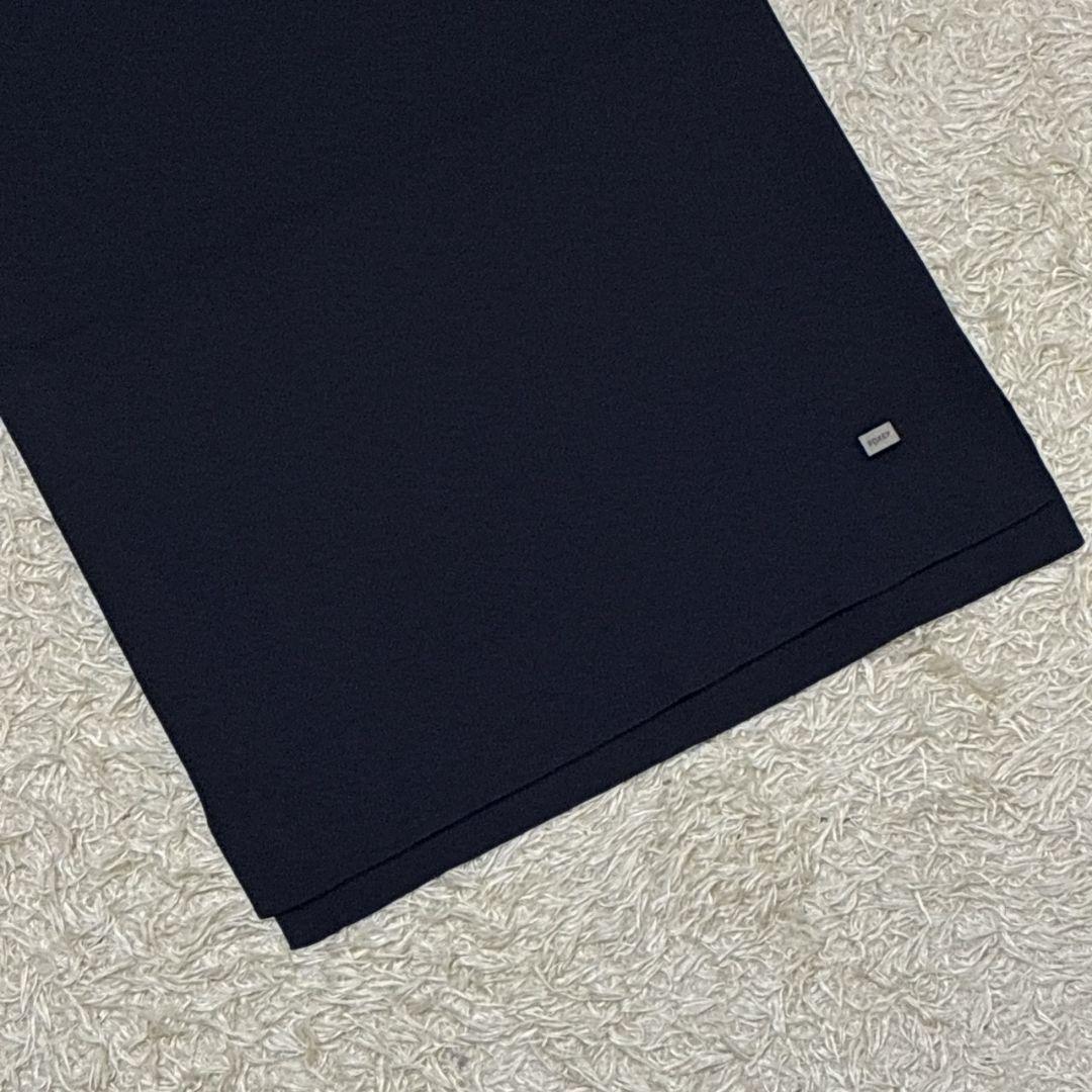 新品・未使用✨FOXEY NEW YORK ノースリーブ タートル トップス 紺