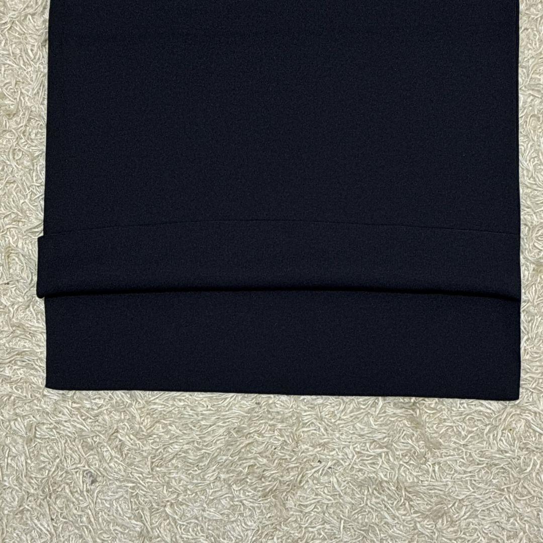 新品・未使用✨FOXEY NEW YORK ノースリーブ タートル トップス 紺