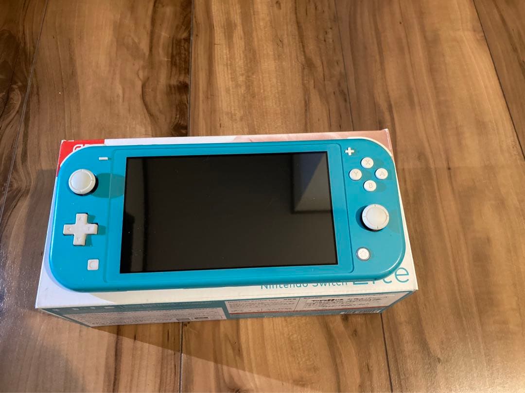 超美品 Switch Light ターコイズ 携帯用ゲーム本体 - davidcurtisgolf.com