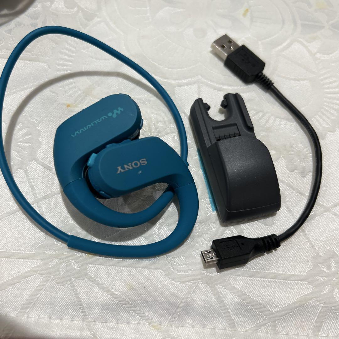 ソニー(SONY) ヘッドホン一体型ウォークマン Wシリーズ NW-WS413