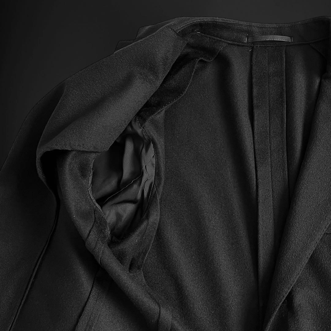 UNITED ARROWS カシミヤ100% テーラード ジャケット スーツ 黒