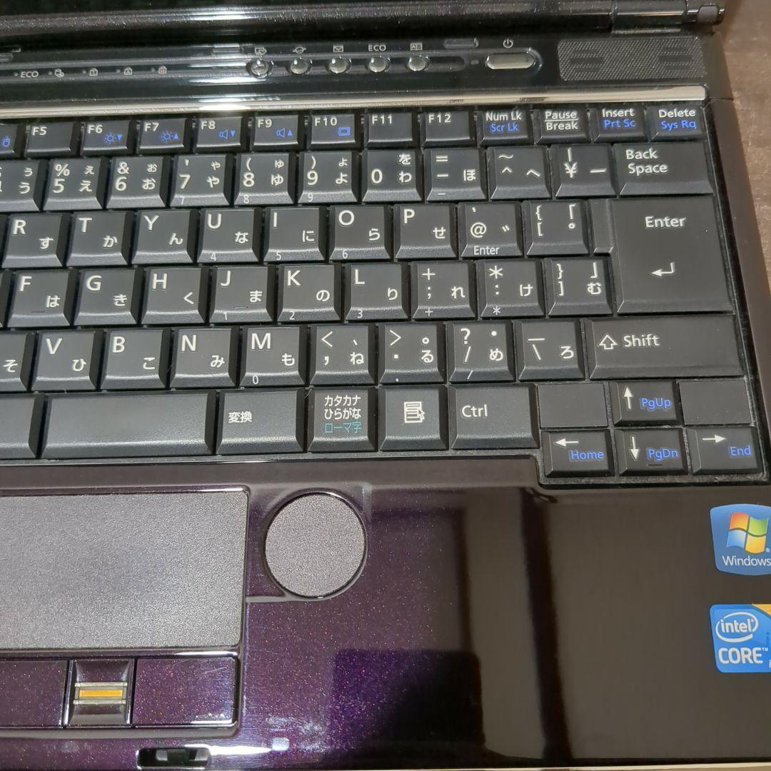 FUJITSU LIFEBOOK SH560/5B ノートパソコン　M2503
