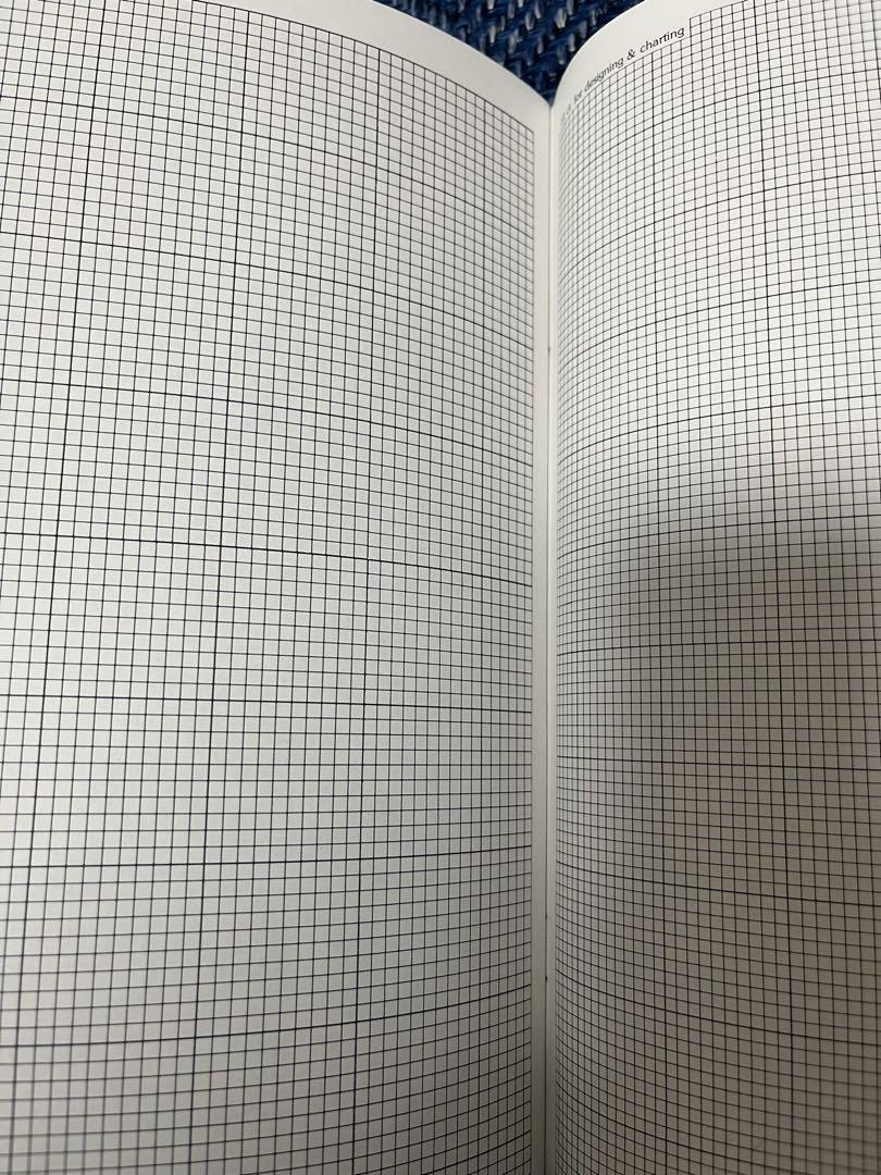 値下げ！クロスステッチ 図案集 洋書 アルファベット 図案・見本