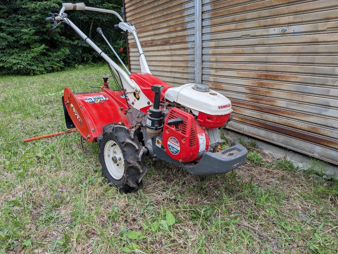 【石川県発】YANMAR ヤンマー デカポチ DK7 耕うん機 中古 引取限定