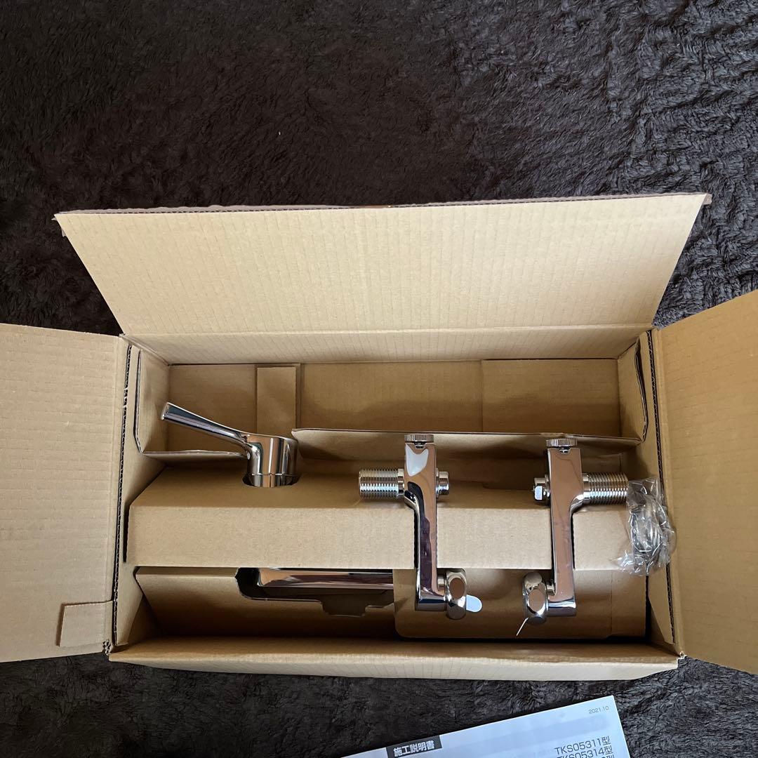 TOTO 水栓金具 TKS05311Z クローム