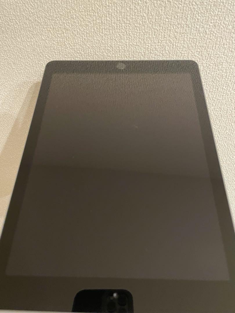 iPad 第6世代 128GB スペースグレイ WIFIモデル 中古 本体