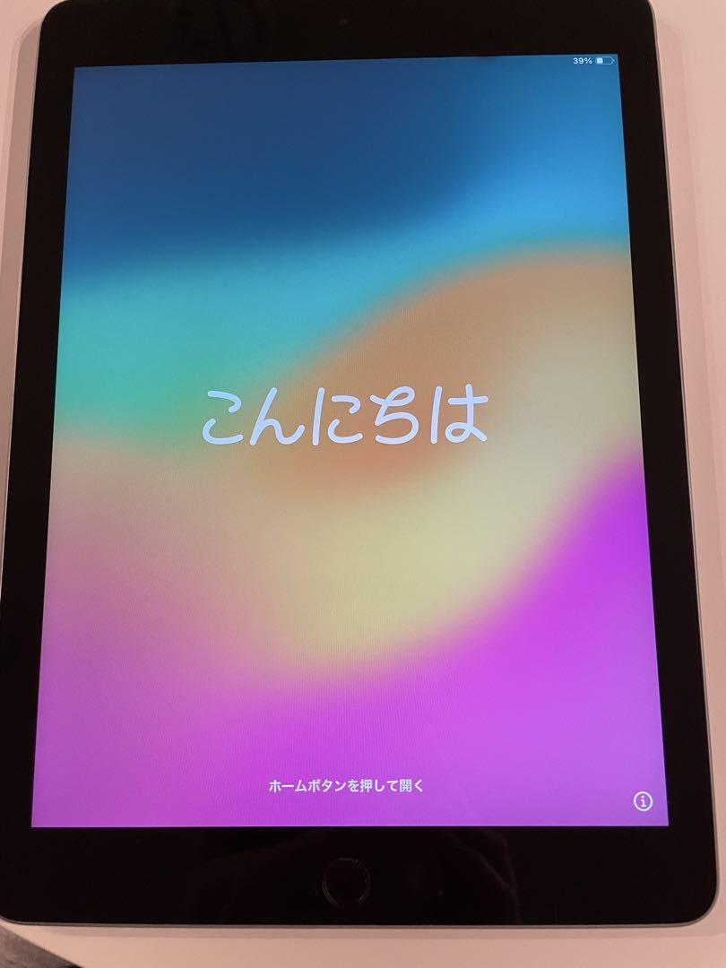 iPad 第6世代 128GB スペースグレイ WIFIモデル 中古 本体