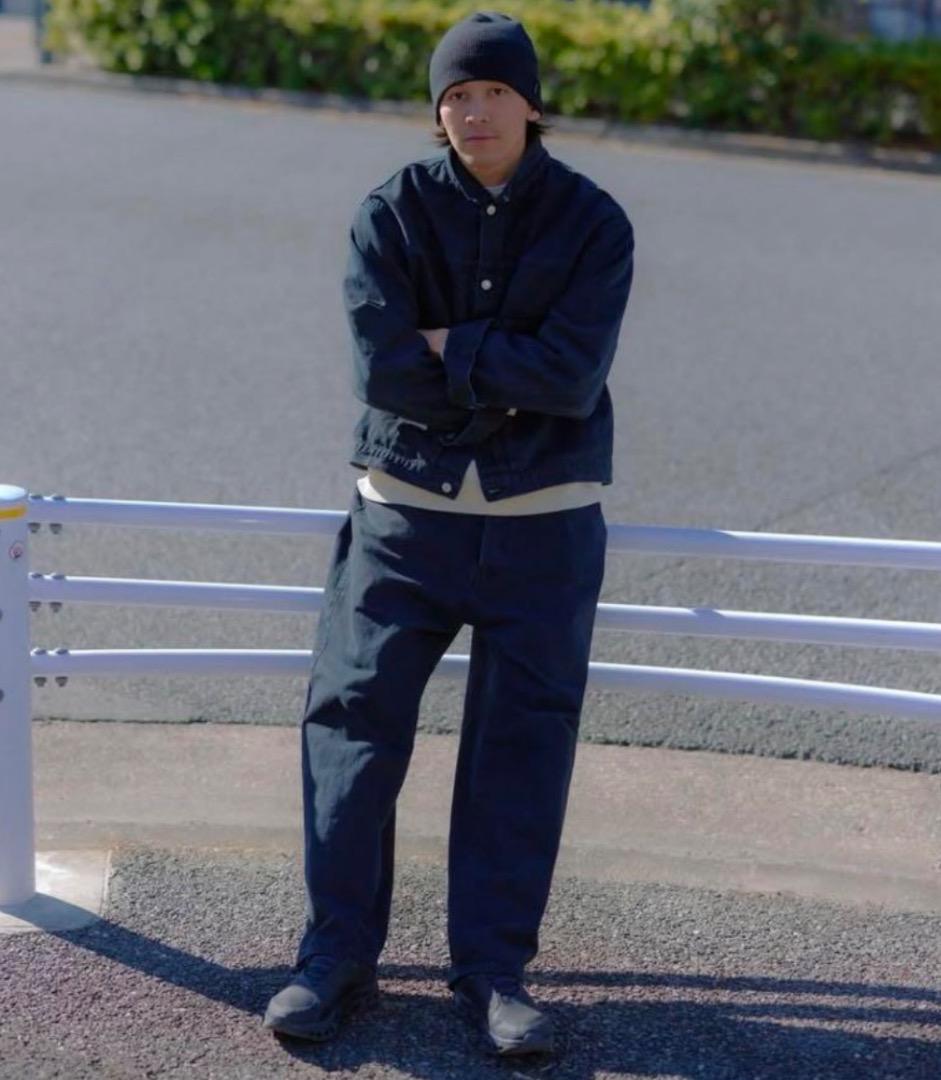 パンツ A.PRESSE everyone Baggy Denim Pants L A.PRESSE for everyone Baggy Denim Pants