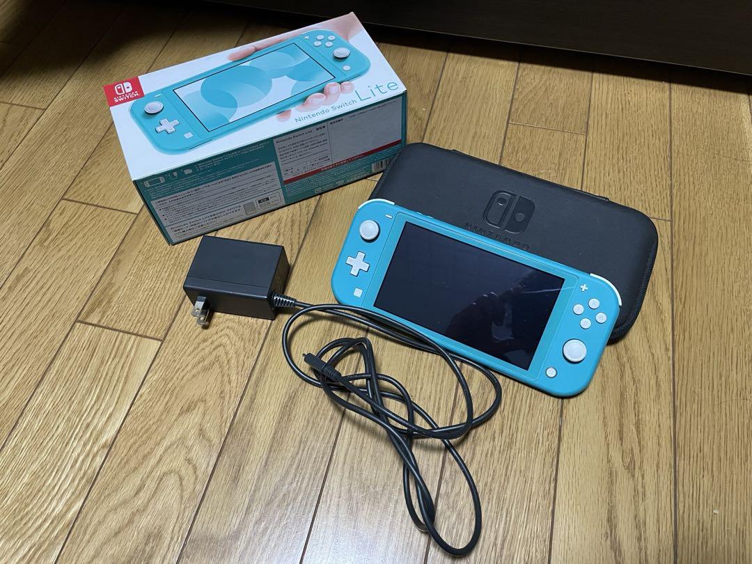Nintendo Switch NINTENDO SWITCH LITE ター…