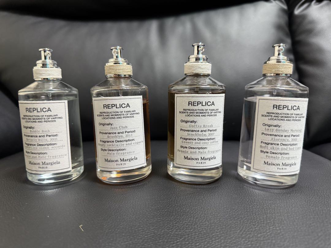 ☆REPLICA☆レプリカ メゾン マルジェラ 香水 ４つセット 100ml