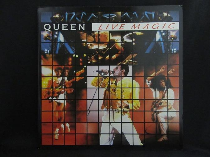 QUEEN★Live Magic UK EMI オリジナル
