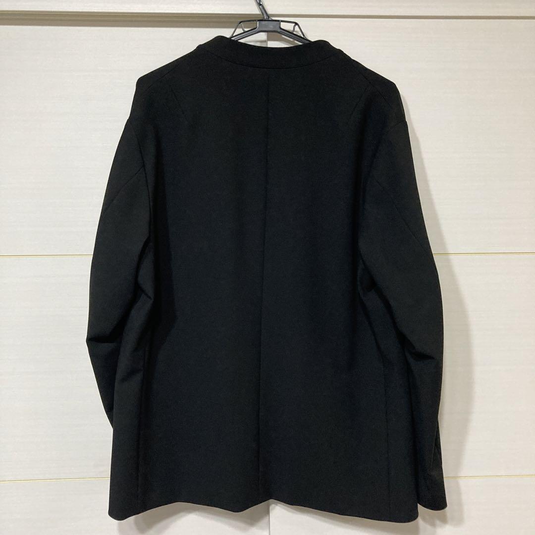 PLST プラステ ノーカラー ジャケット パンツ セットアップ