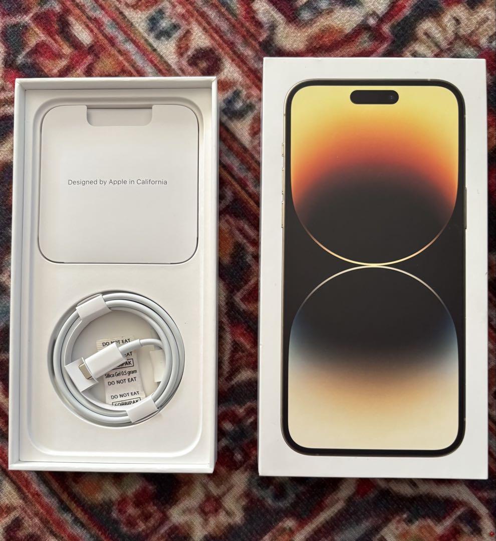 【美品】iPhone 14 pro 128GB ゴールド Amazon.com: Apple iPhone 14 Pro, 128GB, Gold - Unlocked