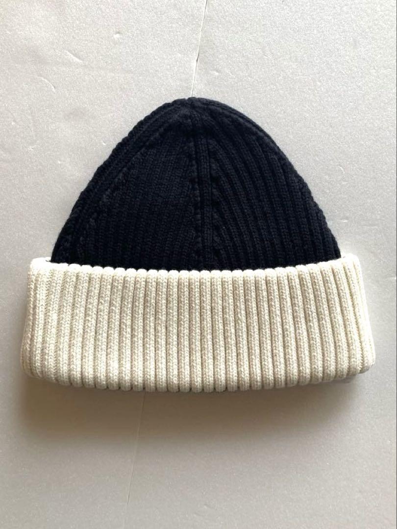 【美品・商品タグ付】FRED PERRY ビーニー ニット帽 キャップ 帽子