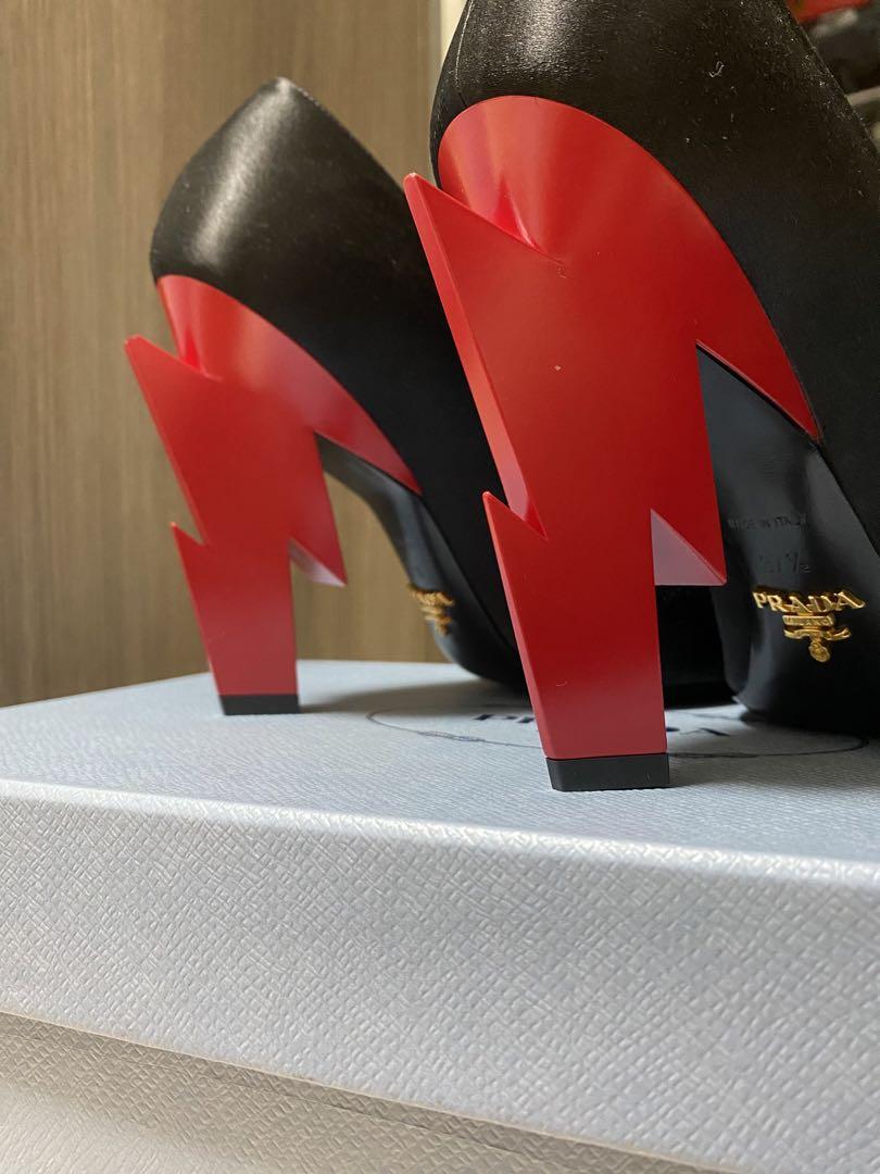 Prada パンプス 37,5 ❤️