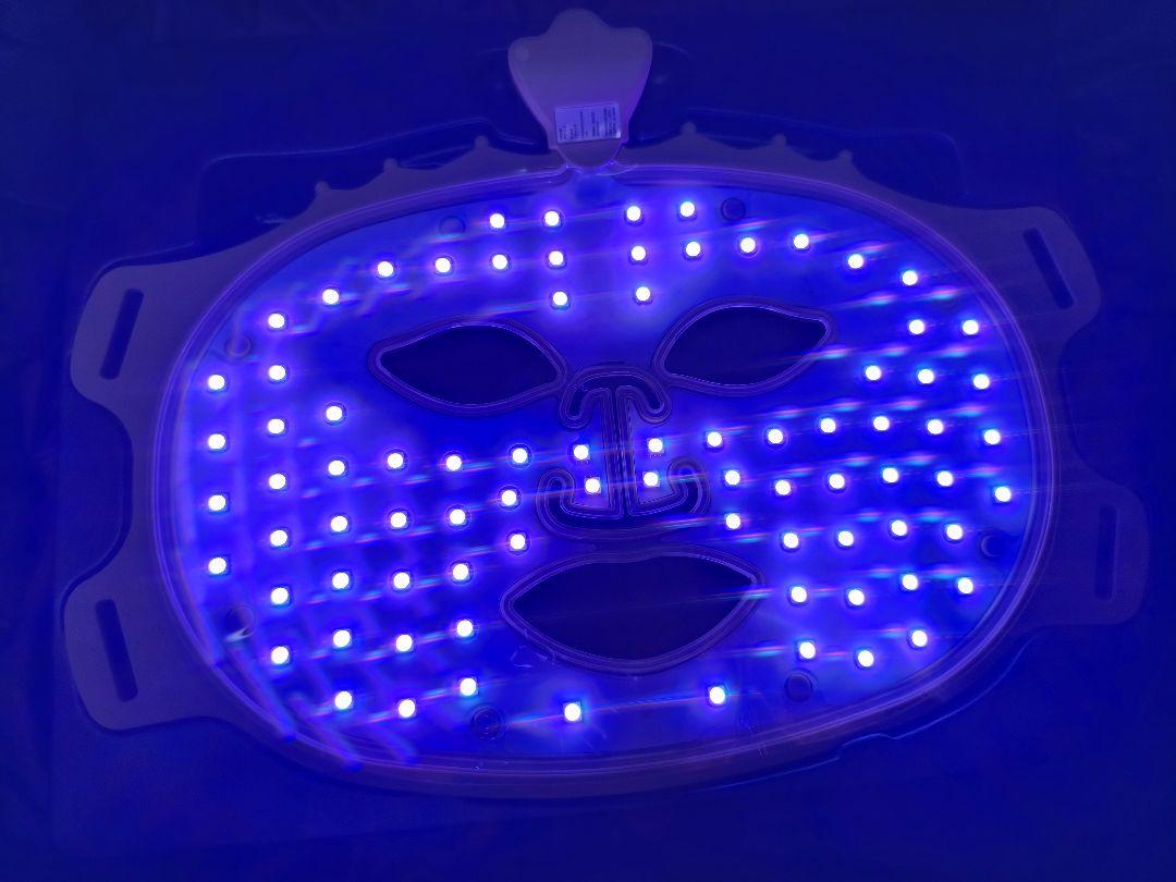 複数色発光LED セラピーマスク
