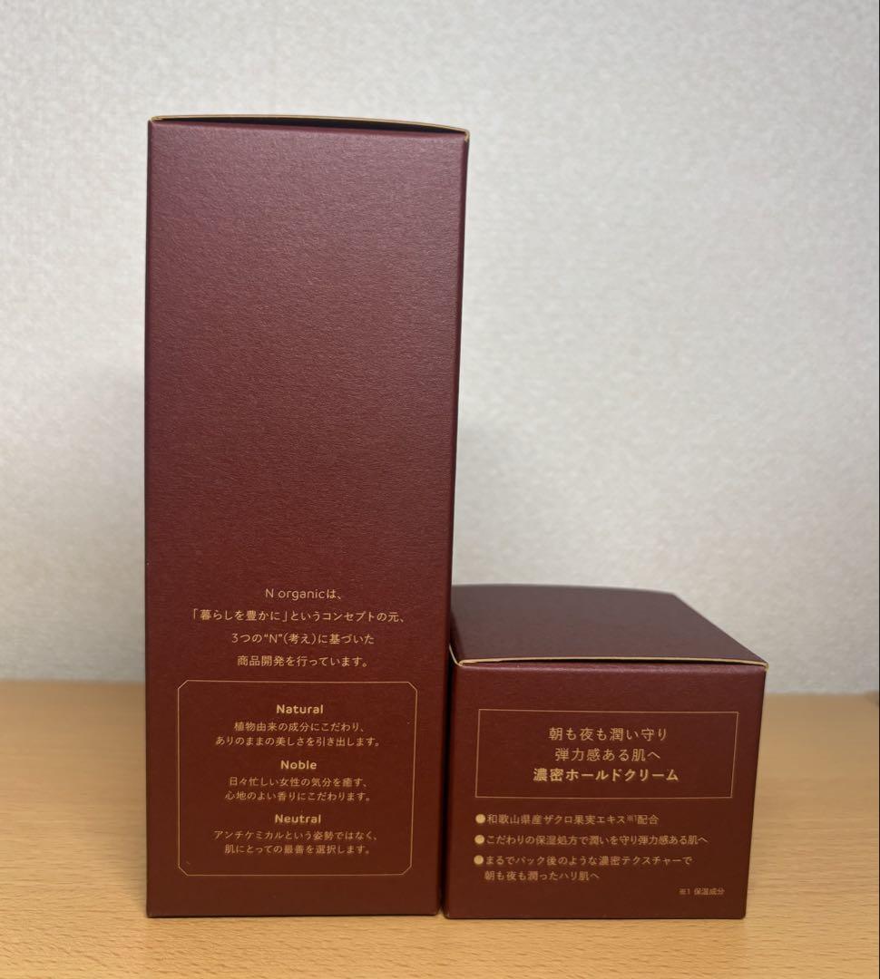 新品未開封 Nオーガニック プレナム ローション クリーム N organic