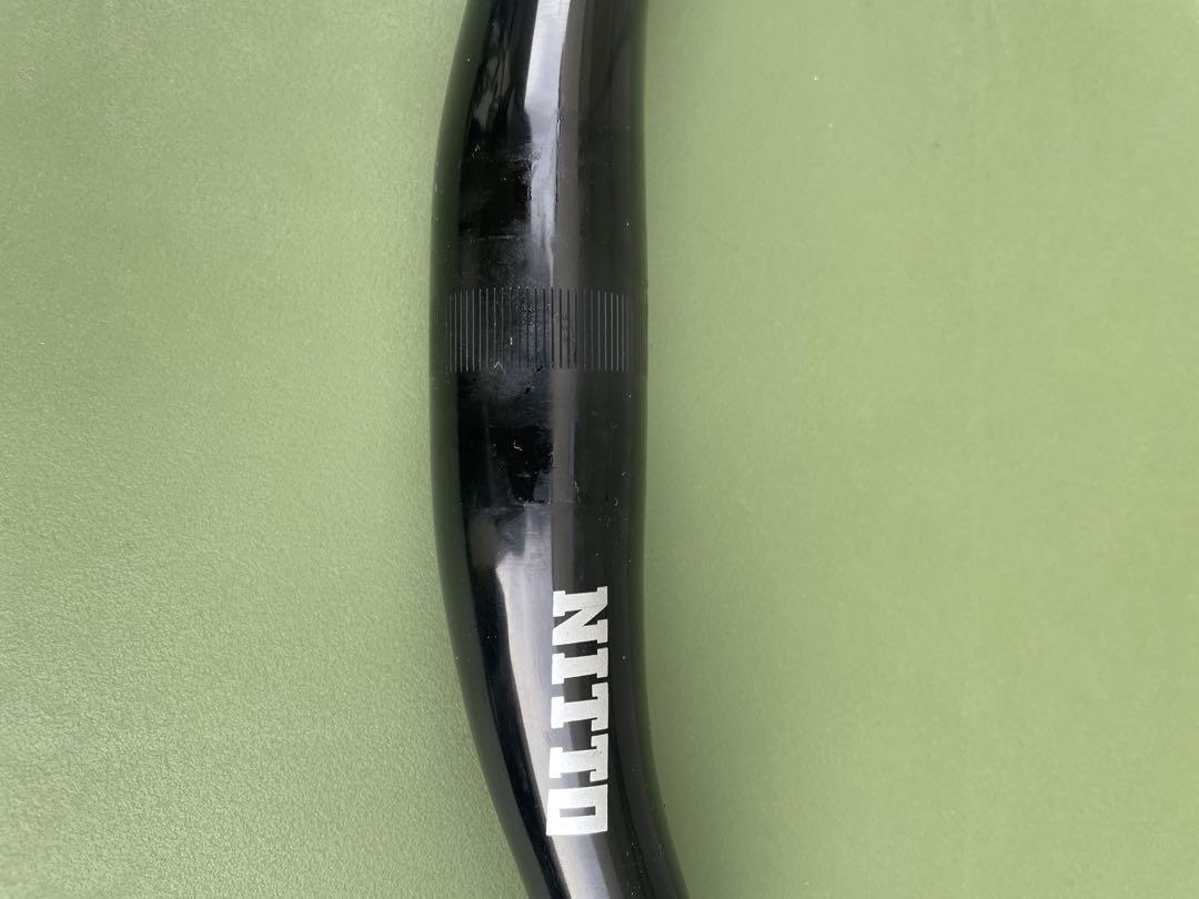 週末値下げ　NITTO for shred bar (black/31.8mm)