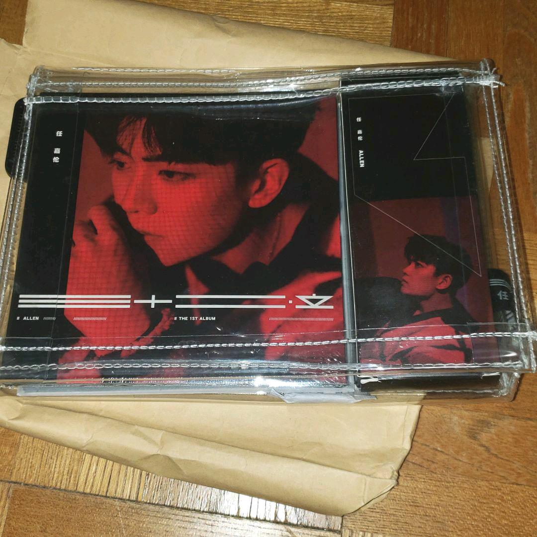 任嘉倫/ 《三十二·立》 (CD) 中国盤 アレン・レン 任嘉倫/ 《三十二·立》 (CD) 中国盤 アレン・レン