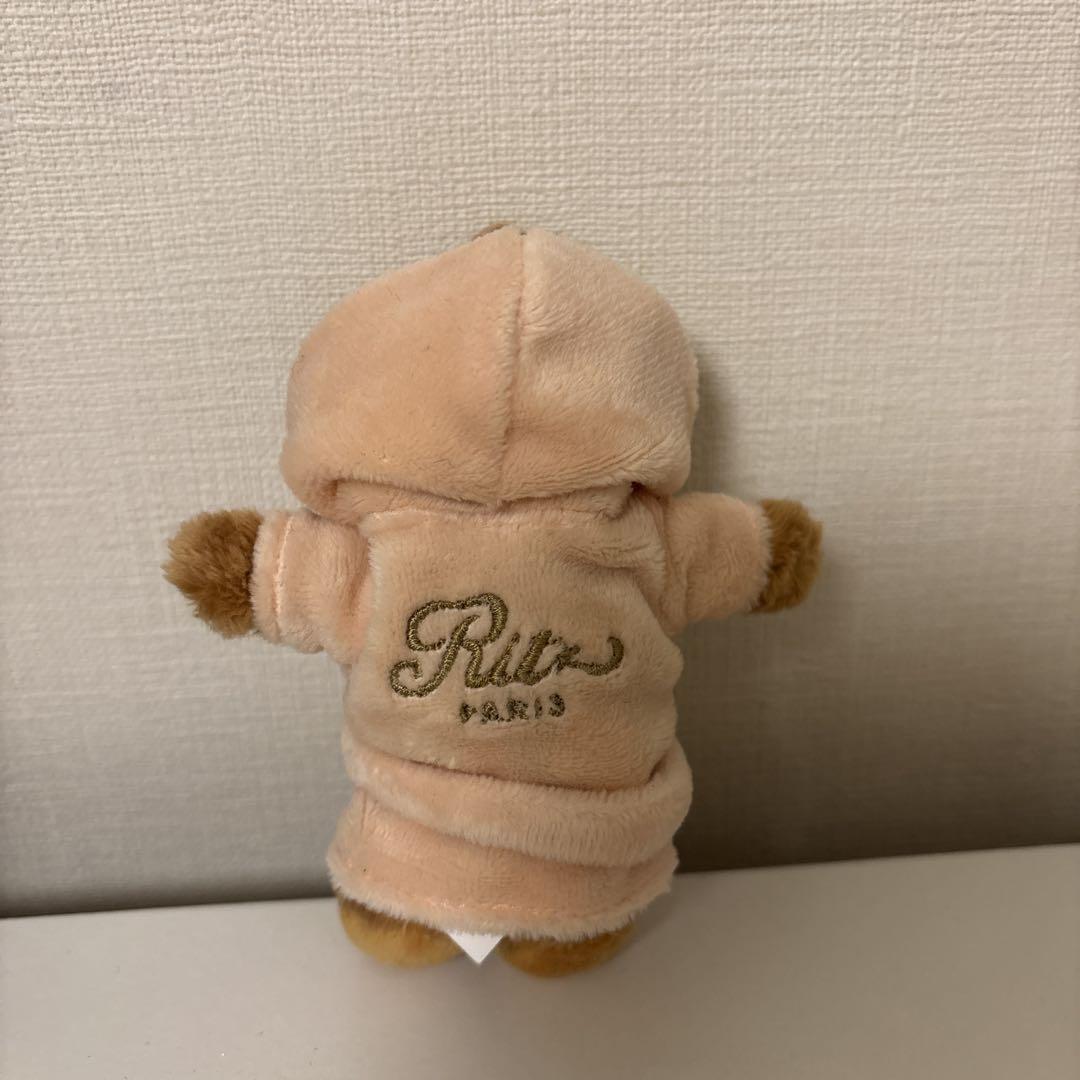 Ritz Carlton Teddy Bear Key Chain | TikTok