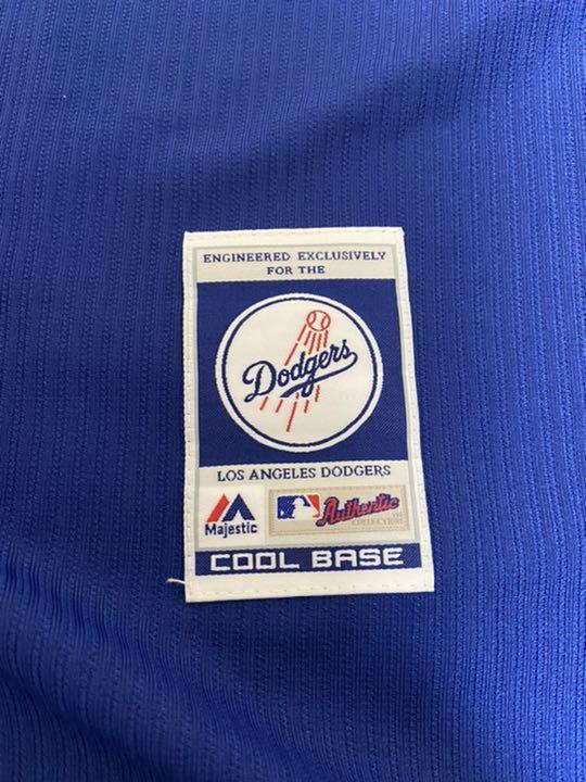 新品定番人気 MLB ドジャース Mサイズ DWzgt-m23495508327 ユニフォーム ロサンゼルス 超歓迎低価