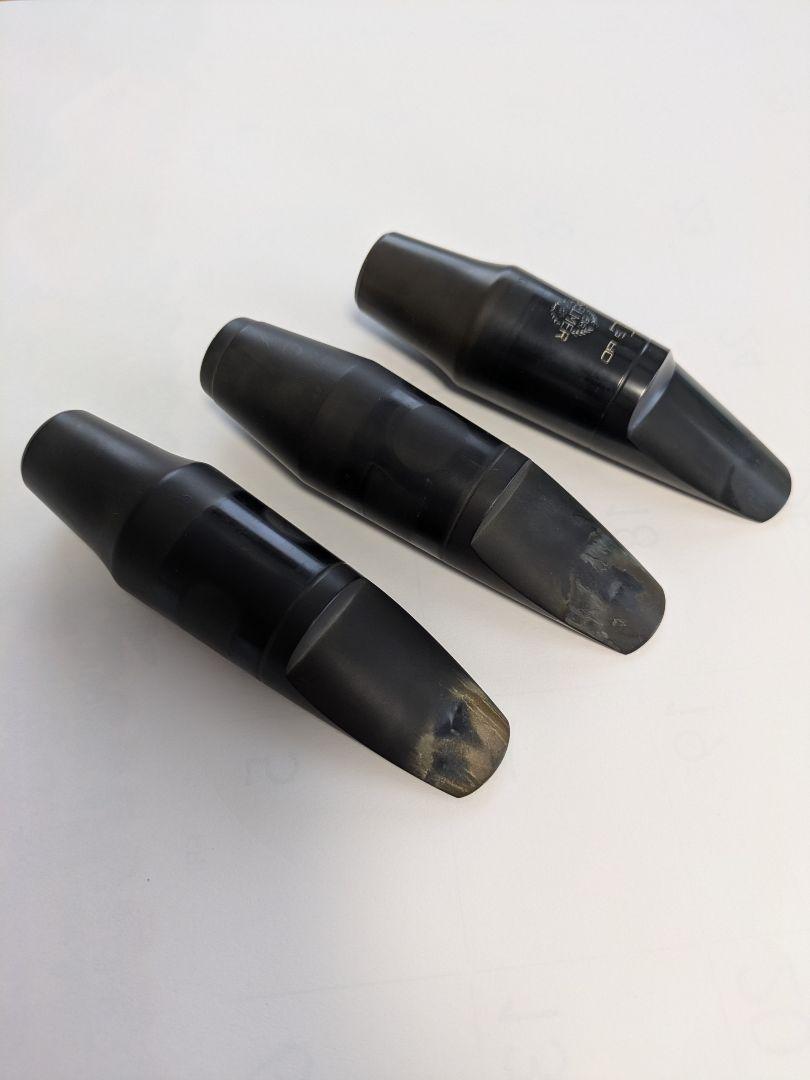 セルマー　アルトサックス　テナーサックス　マウスピース 5個セット　selmer