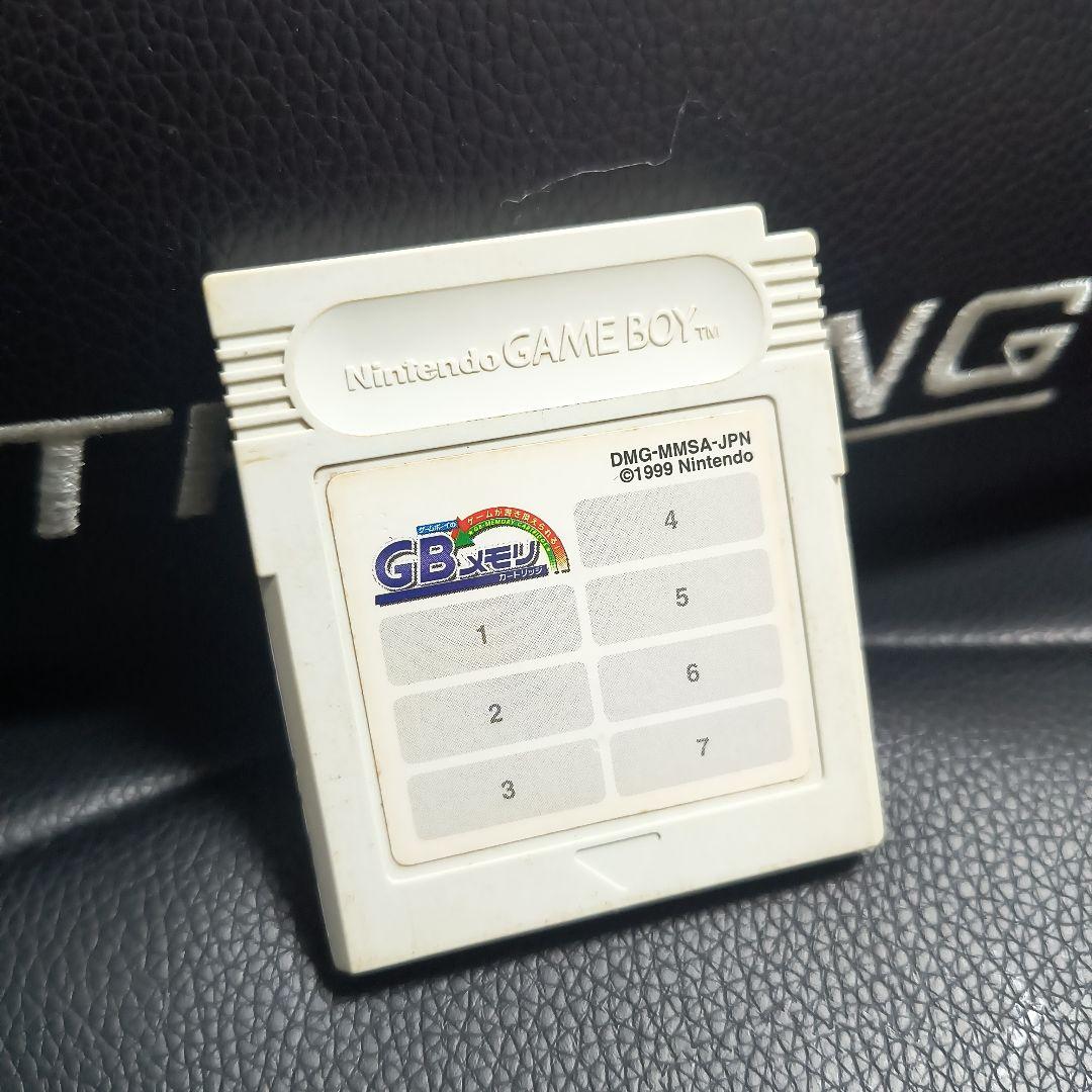 任天堂 GBメモリ