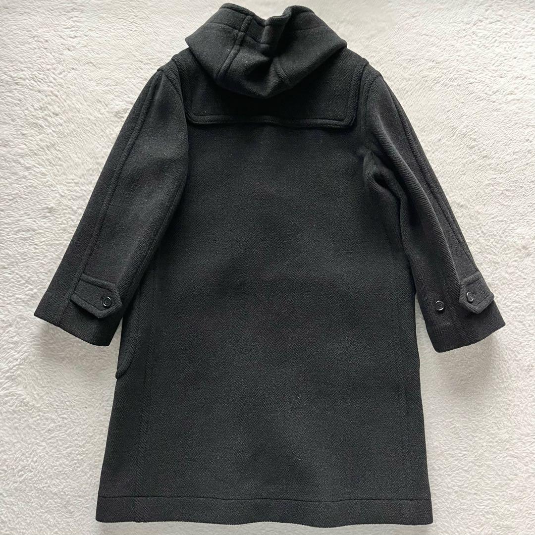 【極美品】OLD ENGLAND ダッフルコート ロングコート ヘリンボーン
