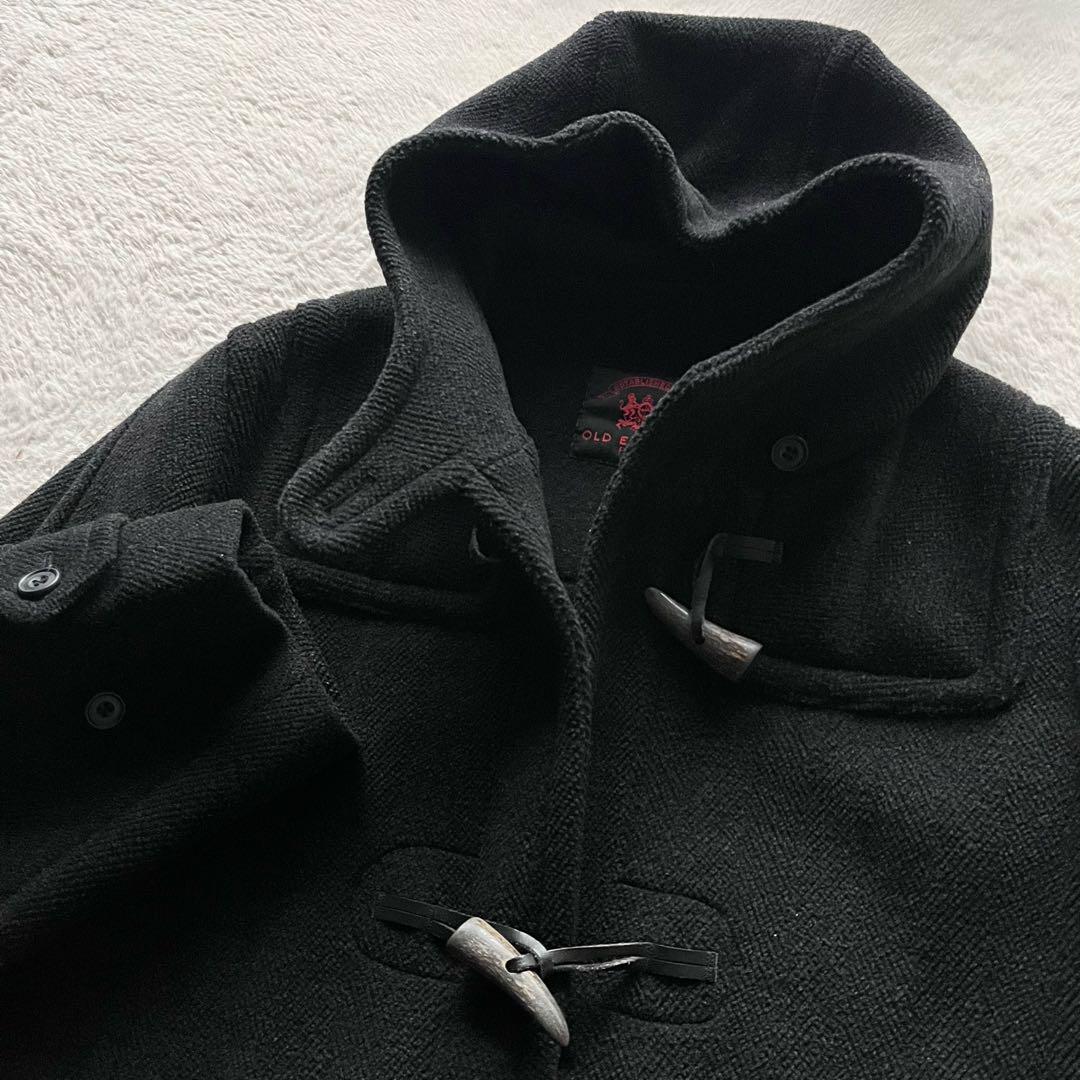 【極美品】OLD ENGLAND ダッフルコート ロングコート ヘリンボーン