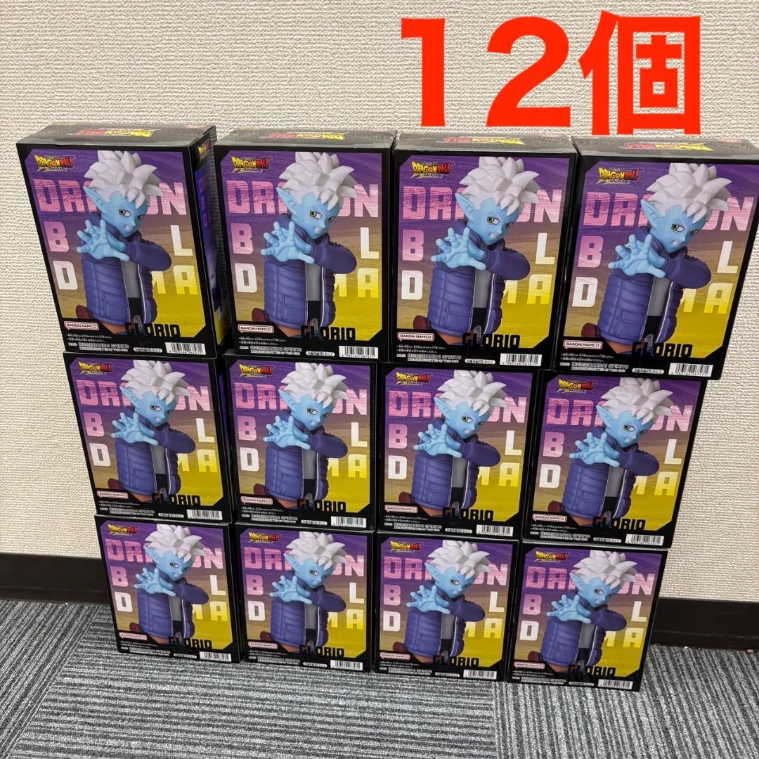 ドラゴンボールDAIMA パネル付き グロリオフィギュア　12個 まとめ売りコミック・アニメ