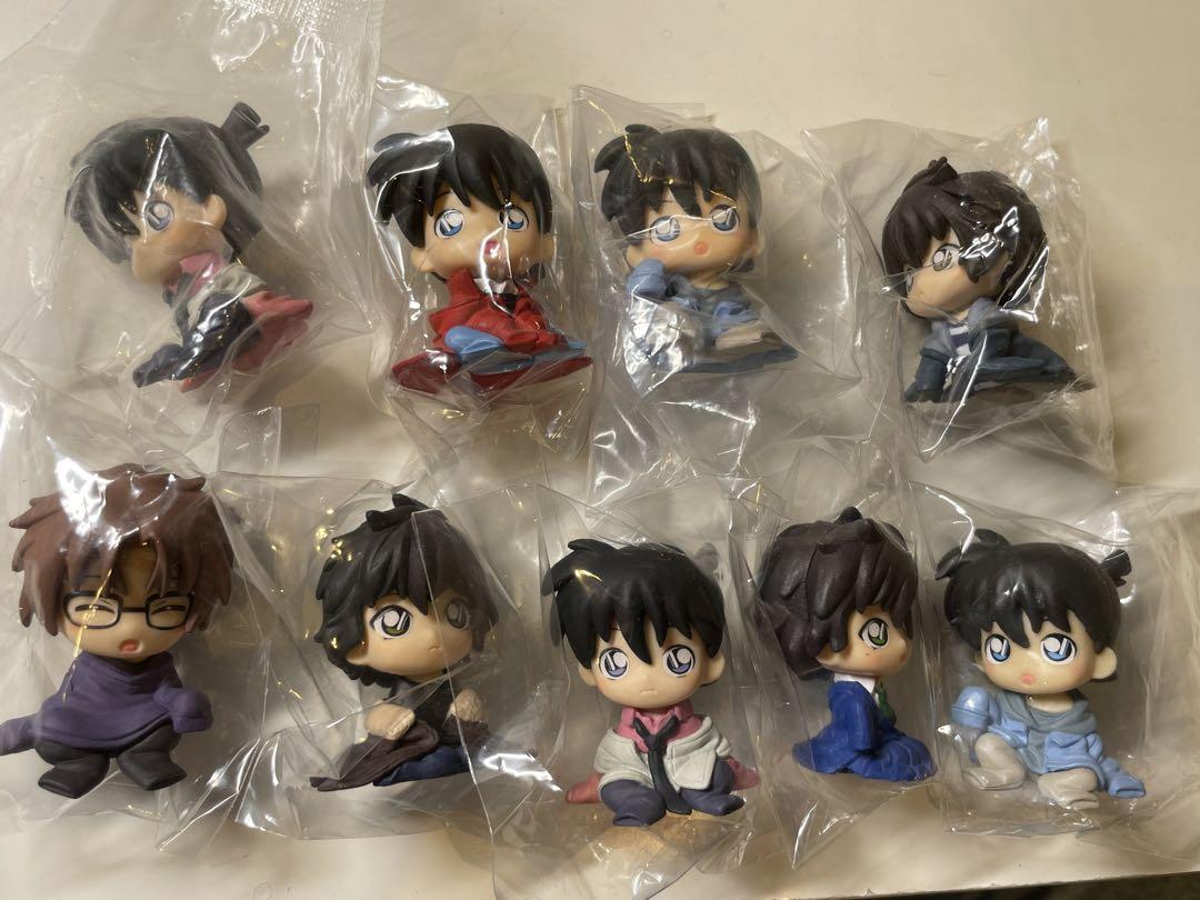 【新品未使用未開封】名探偵コナン ちぢませ隊　名探偵コナン ちぢませ隊