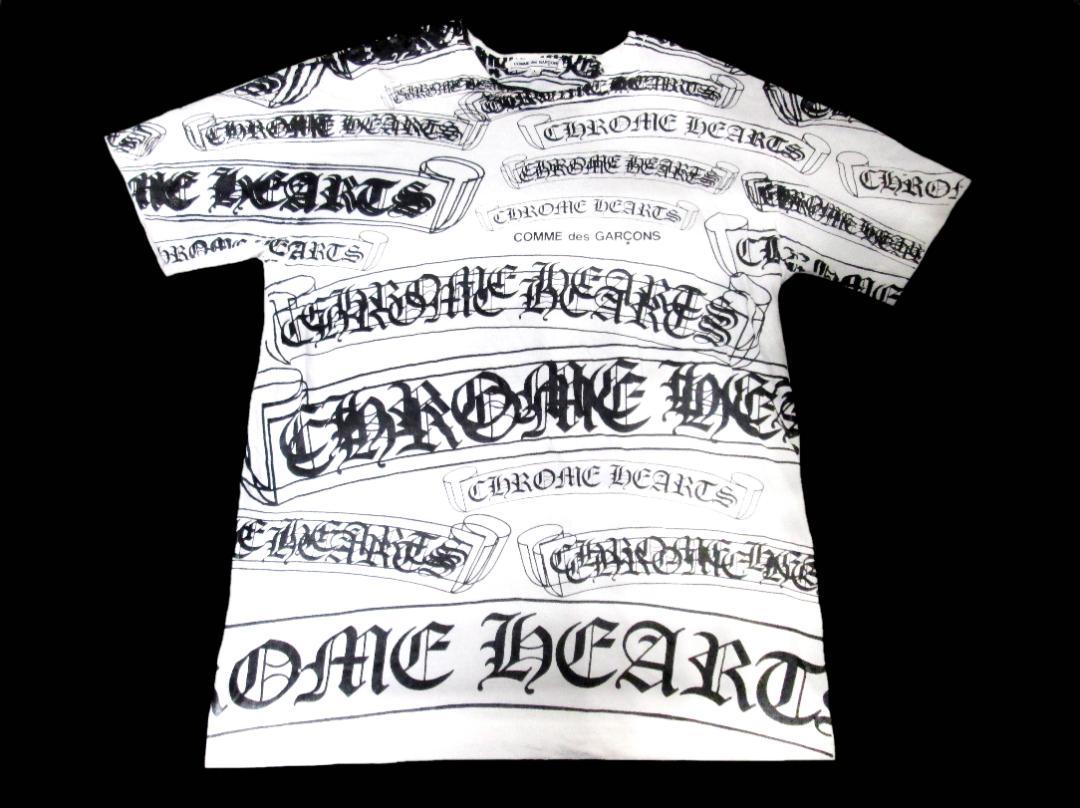 COMME des GARÇONS CHROME HEARTS Tシャツ L