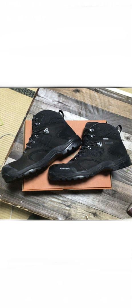 キャラバン トレッキングシューズ C1−02S ゴアテックス 27cm EEE