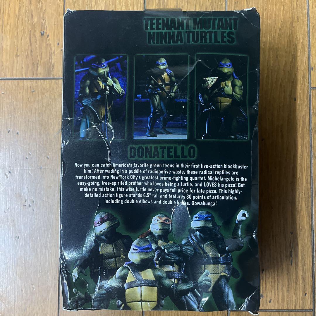 新品　NECA ネカ ミュータントニンジャタートルズ アクションフィギュア 4体