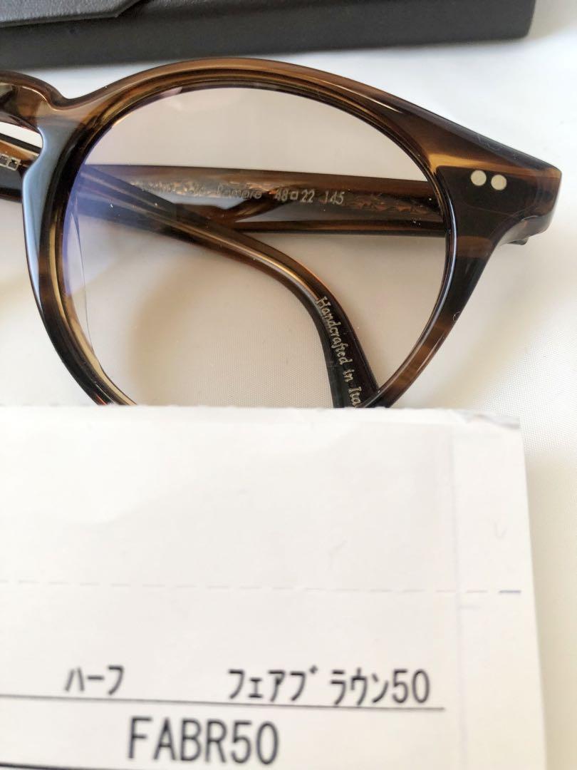 OLIVER PEOPLES Romare1724　サングラス仕様