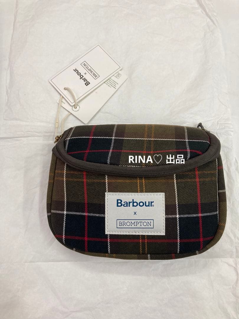 Barbour × Brompton V2 BAG