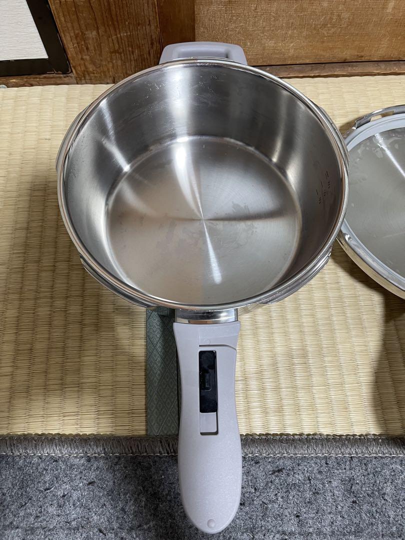 タッパーウェア　レインボークッカー　圧力鍋　ミニ 3L