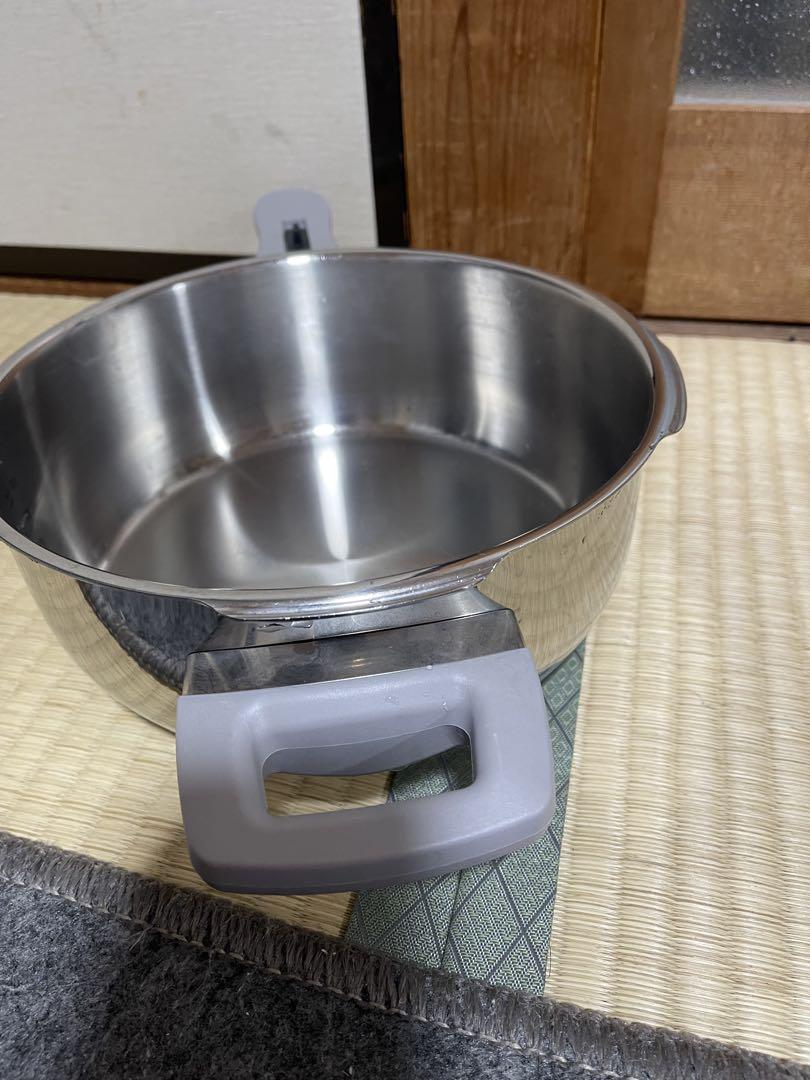 タッパーウェア　レインボークッカー　圧力鍋　ミニ 3L